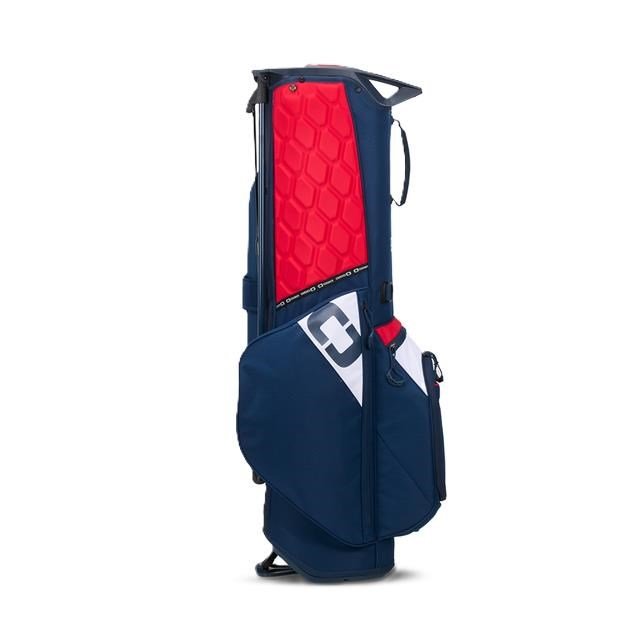 Ogio Fuse standbag, rood/wit/blauw