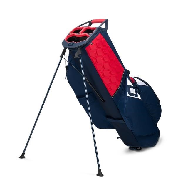 Ogio Fuse standbag, rood/wit/blauw