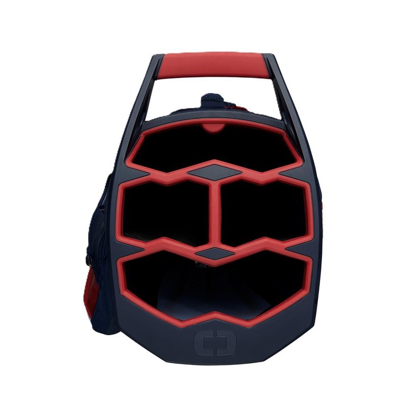 Ogio Fuse standbag, rood/wit/blauw