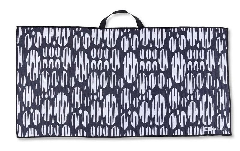 Ogio Safari handdoek, wit/blauw