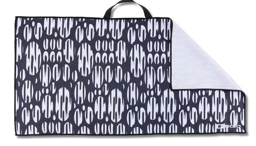 Ogio Safari handdoek, wit/blauw