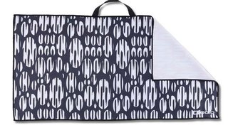 Ogio Safari handdoek, wit/blauw