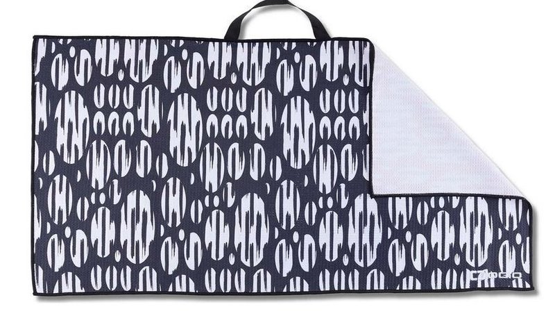 Ogio Safari handdoek, wit/blauw