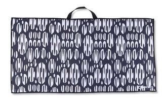 Ogio Safari handdoek, wit/blauw