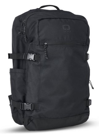Ogio Alpha Venture tas, zwart