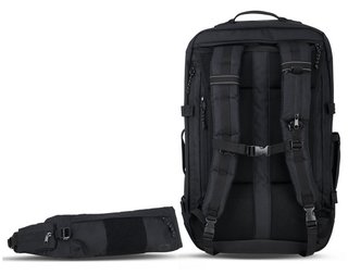 Ogio Alpha Venture tas, zwart