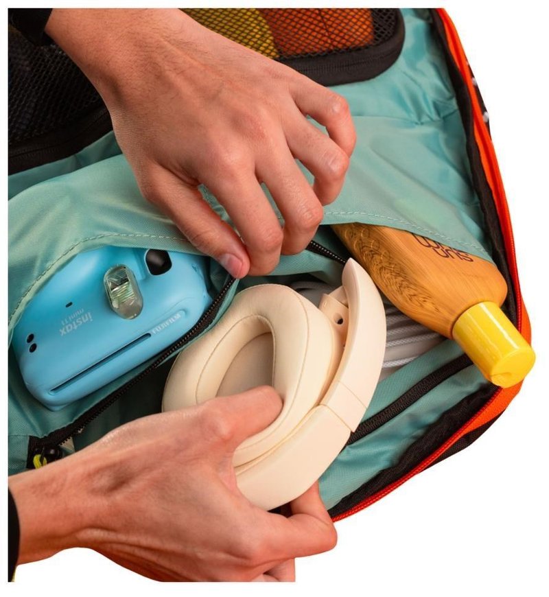 Ogio Alpha Venture tas, zwart