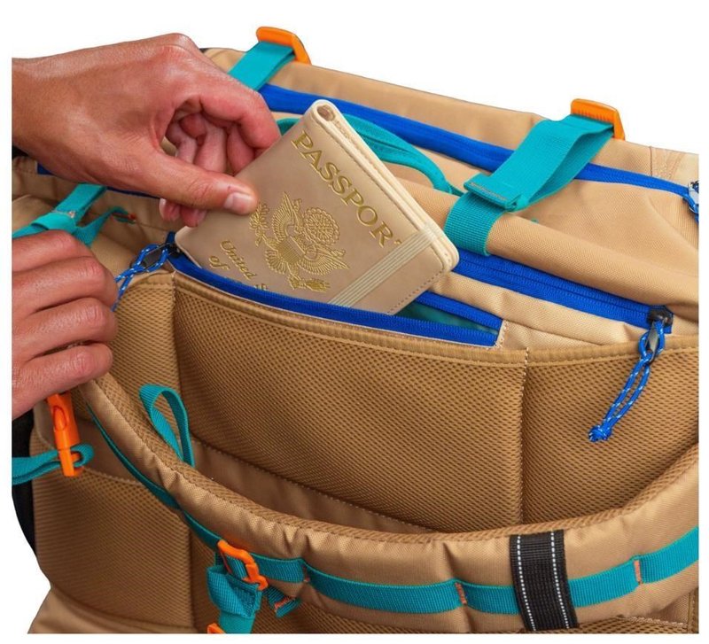 Ogio Alpha Venture tas, zwart