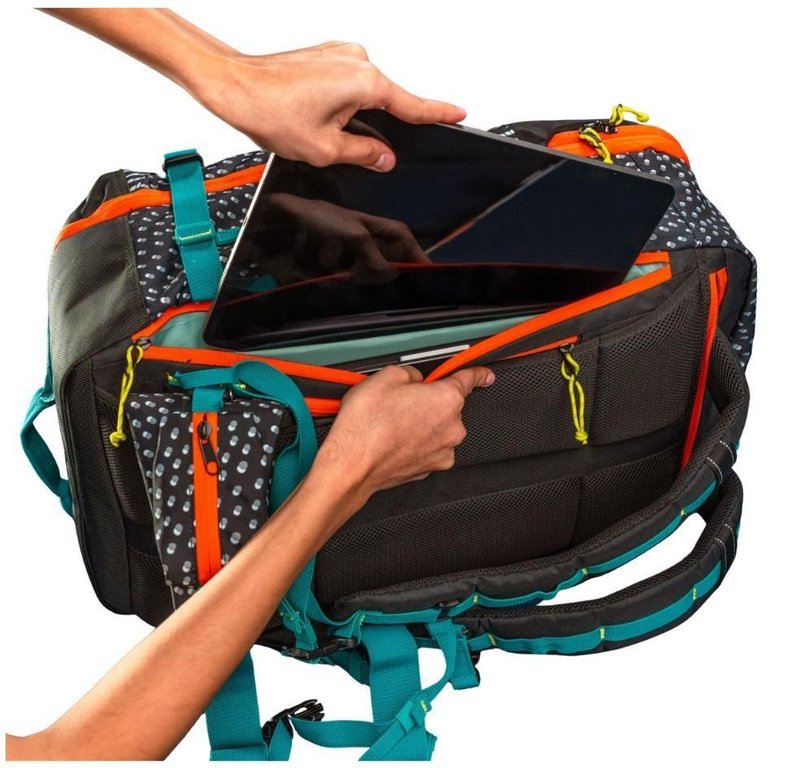 Ogio Alpha Venture tas, zwart
