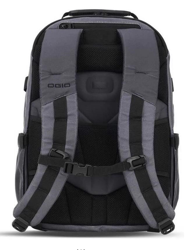Ogio Gambit DNA 25L tas, titanium