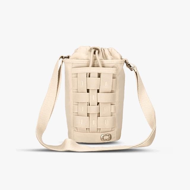 Ogio Rise Bottle Pouch tas, vanilla creme