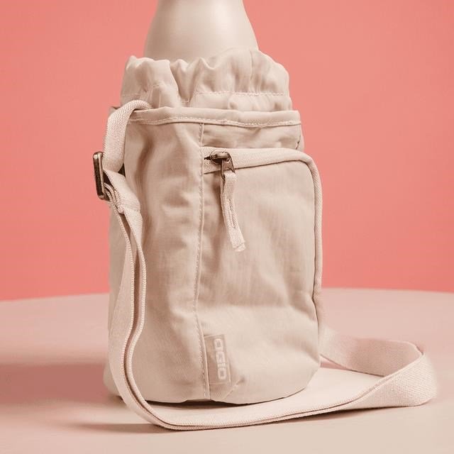 Ogio Rise Bottle Pouch tas, vanilla creme