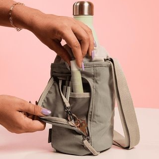 Ogio Rise Bottle Pouch tas, vanilla creme