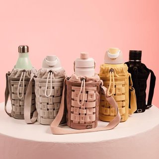 Ogio Rise Bottle Pouch tas, vanilla creme