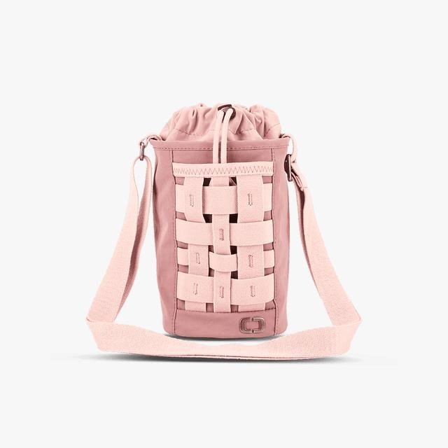 Ogio Rise Bottle Pouch tas, mahogany rose