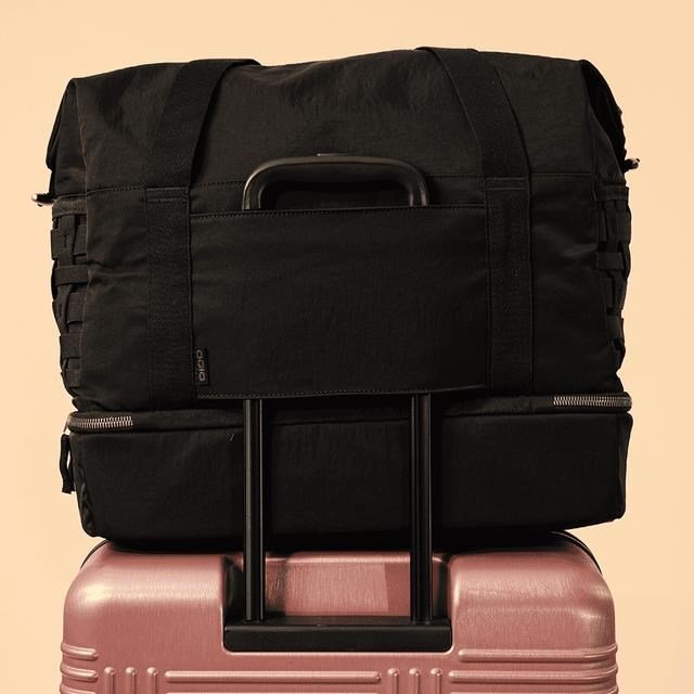 Ogio Ogio Rise Weekender Duffel 36L tas, zwart