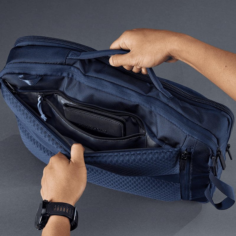 Ogio Ogio Pace Pro Brief 10L Pack tas, grey pinstripe