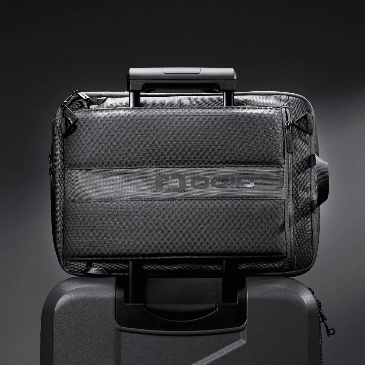 Ogio Ogio Pace Pro Brief 10L Pack tas, grey pinstripe