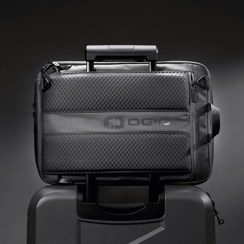 Ogio Ogio Pace Pro Brief 10L Pack tas, grey pinstripe