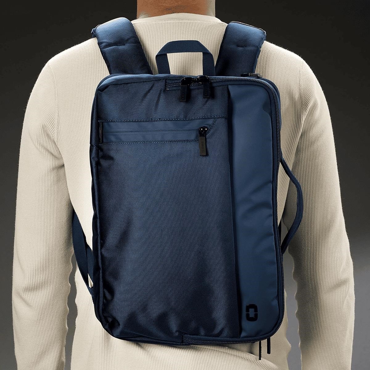 Ogio Ogio Pace Pro Brief 10L Pack tas, grey pinstripe