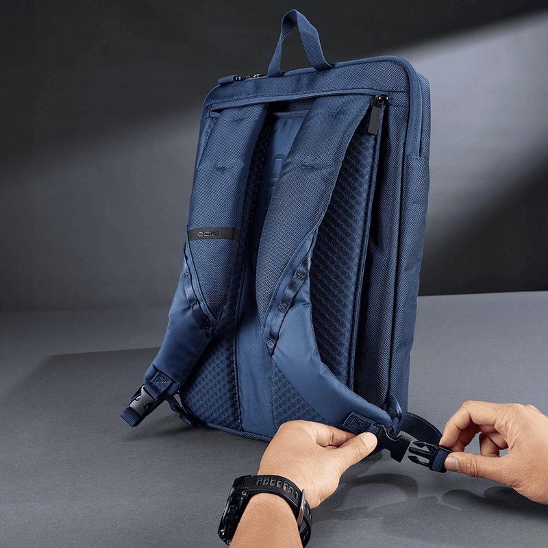 Ogio Ogio Pace Pro Brief 10L Pack tas, grey pinstripe