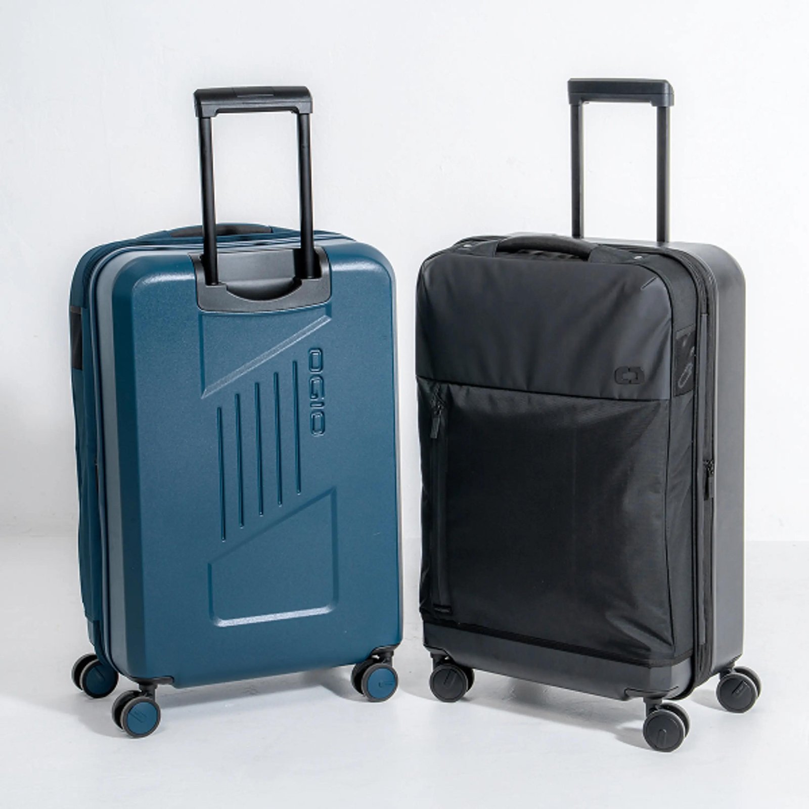 Ogio Ogio Pace Pro Hybrid Carry-on 34-36L Tašky, kufry bag, grey pinstripe
