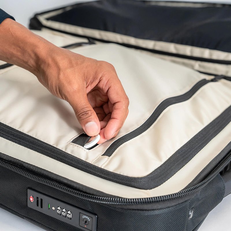 Ogio Ogio Pace Pro Hybrid Carry-on 34-36L Tašky, kufry bag, grey pinstripe