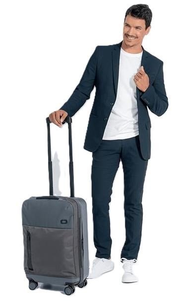Ogio Ogio Pace Pro Hybrid Carry-on 34-36L Tašky, kufry bag, grey pinstripe