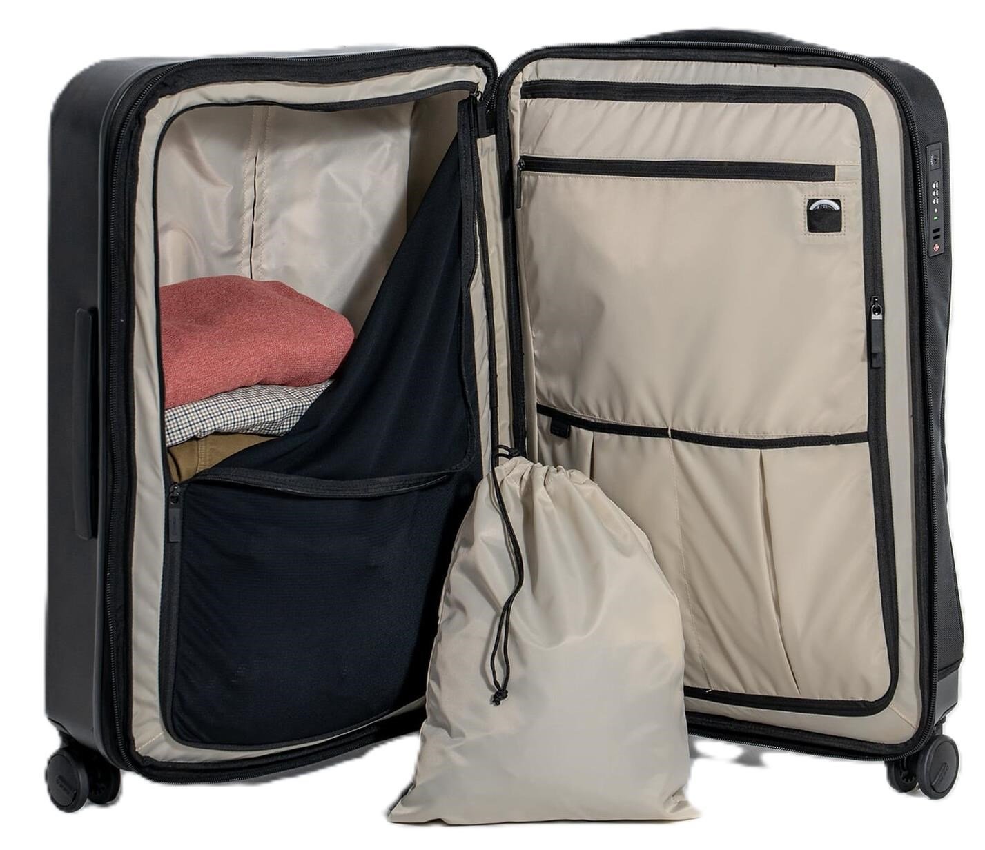 Ogio Ogio Pace Pro Hybrid Checked 72-74L tas, zwart