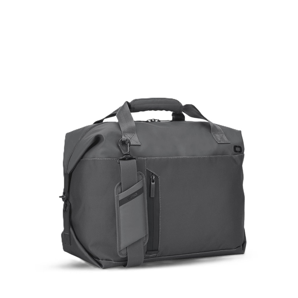 Ogio Pace Pro 42L Duffel heren tas, grey pinstripe