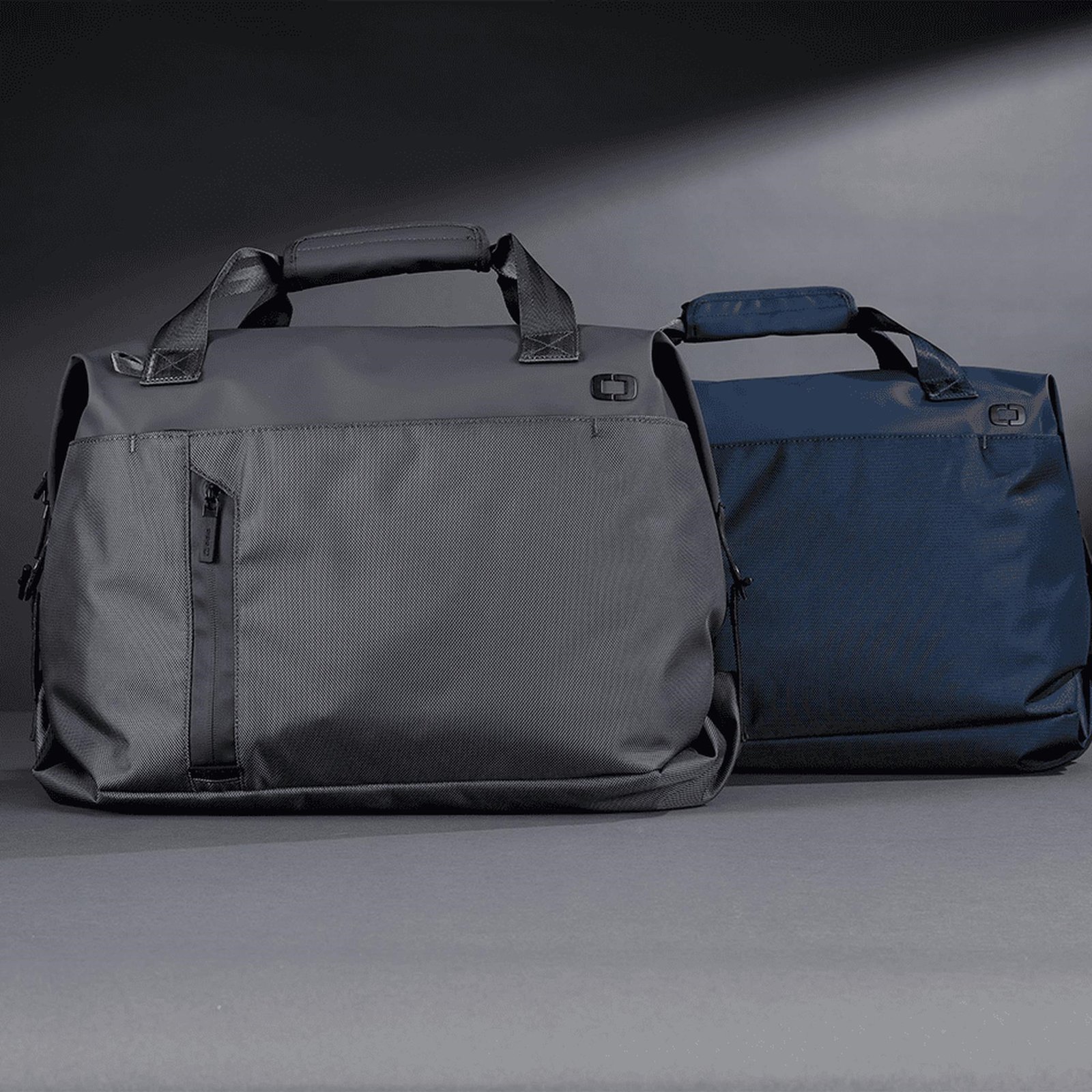 Ogio Ogio Pace Pro 42L Duffel heren tas, grey pinstripe