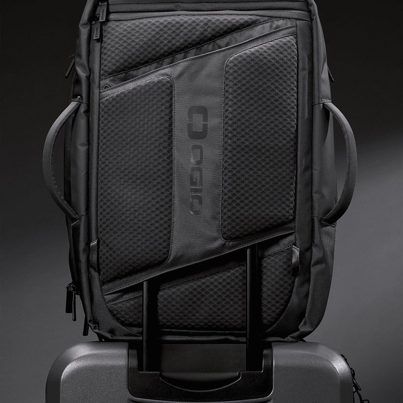 Ogio Ogio Pace Pro Max 45L Travel Pack tas, grey pinstripe