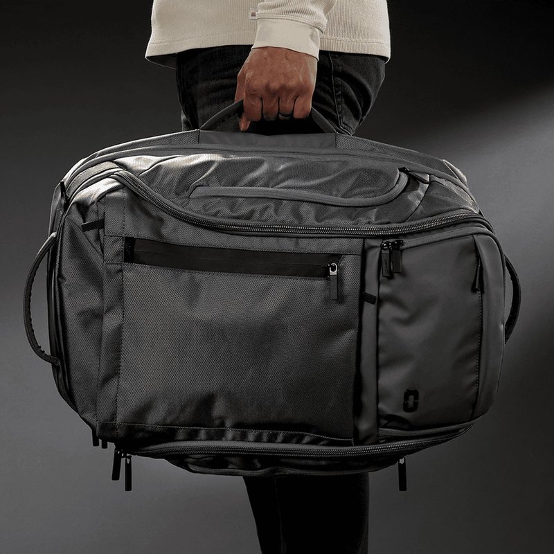Ogio Ogio Pace Pro Max 45L Travel Pack tas, grey pinstripe