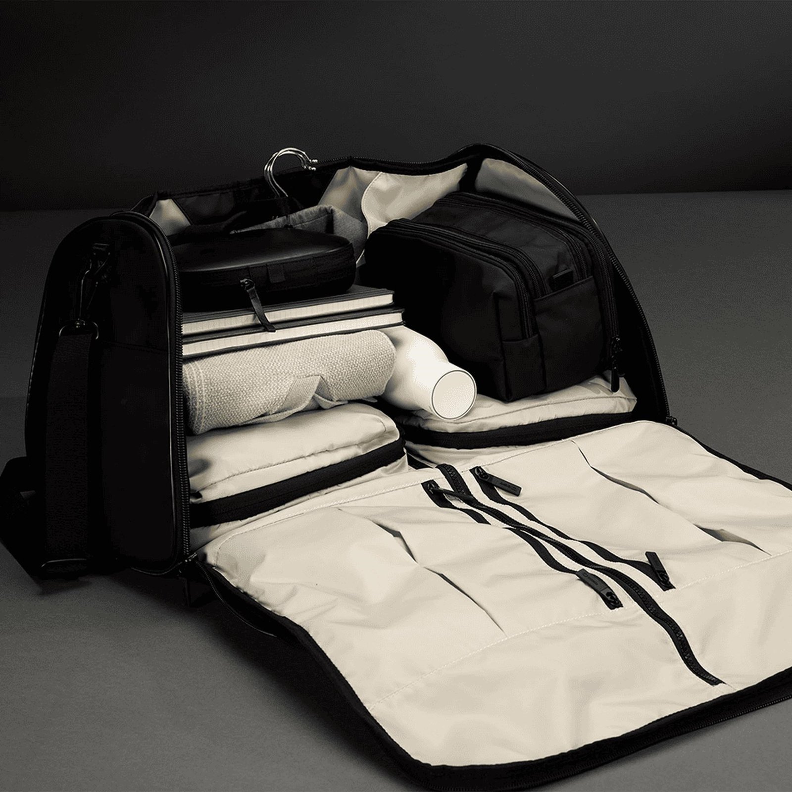Ogio Pace Pro Suiter 53L Duffel, zwart