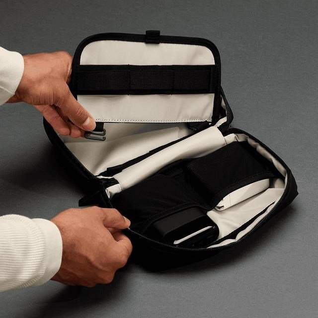 Ogio Pace Pro Tech Case 2L tas, zwart
