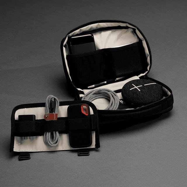 Ogio Pace Pro Tech Case 2L tas, zwart