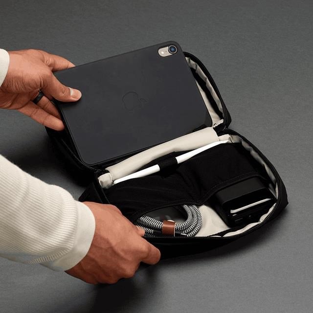 Ogio Pace Pro Tech Case 2L tas, zwart