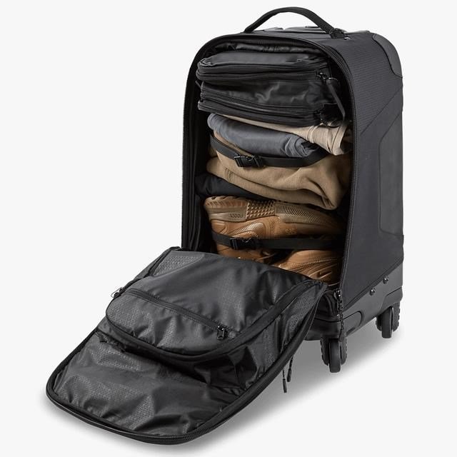 Ogio Renegade 22" 4-Wheel Travel Bag 33L titanium reistas, titanium