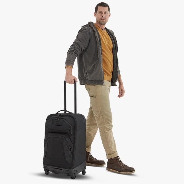 Ogio Renegade 26" 4-Wheel Travel Bag 52L titanium reistas bag