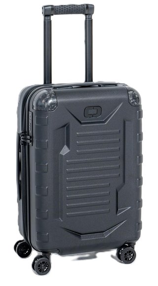Ogio Renegade Vault Carry-On 35-40L tas, zwart