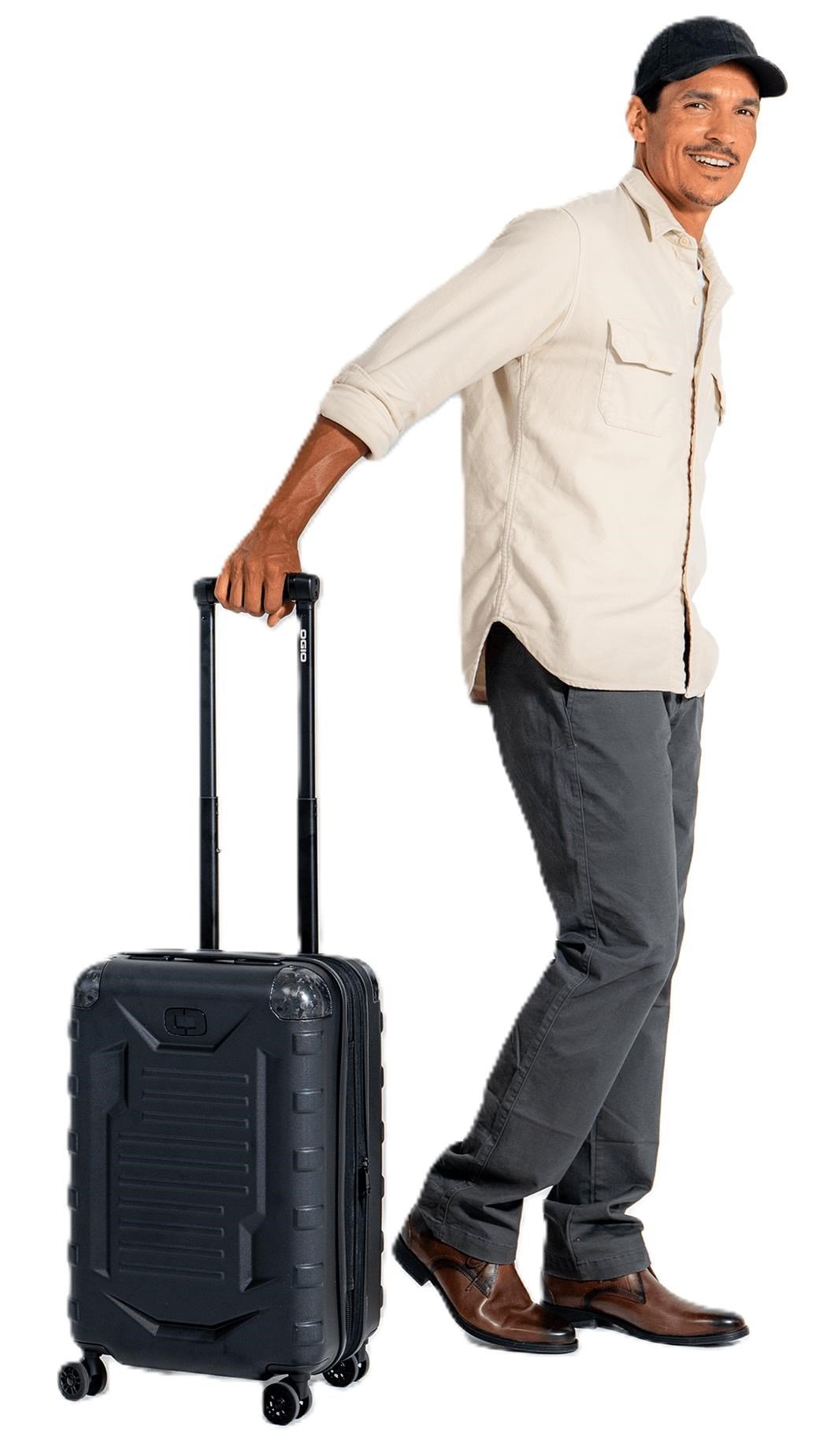 Ogio Renegade Vault Carry-On 35-40L tas, zwart