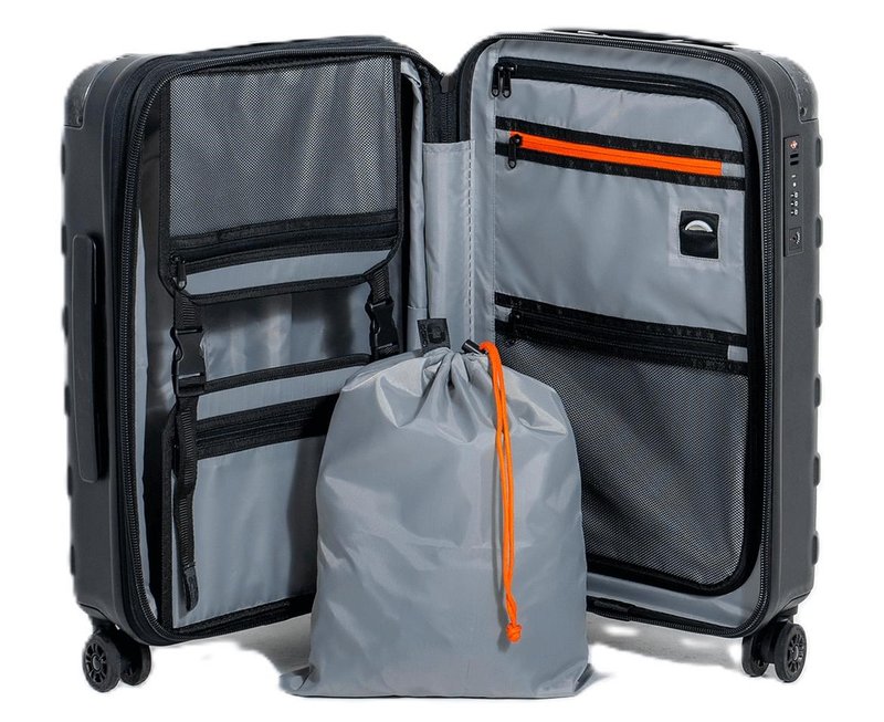 Ogio Renegade Vault Carry-On 35-40L tas, zwart