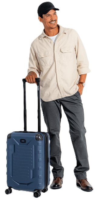 Ogio Renegade Vault Carry-On 35-40L tas, dress blue