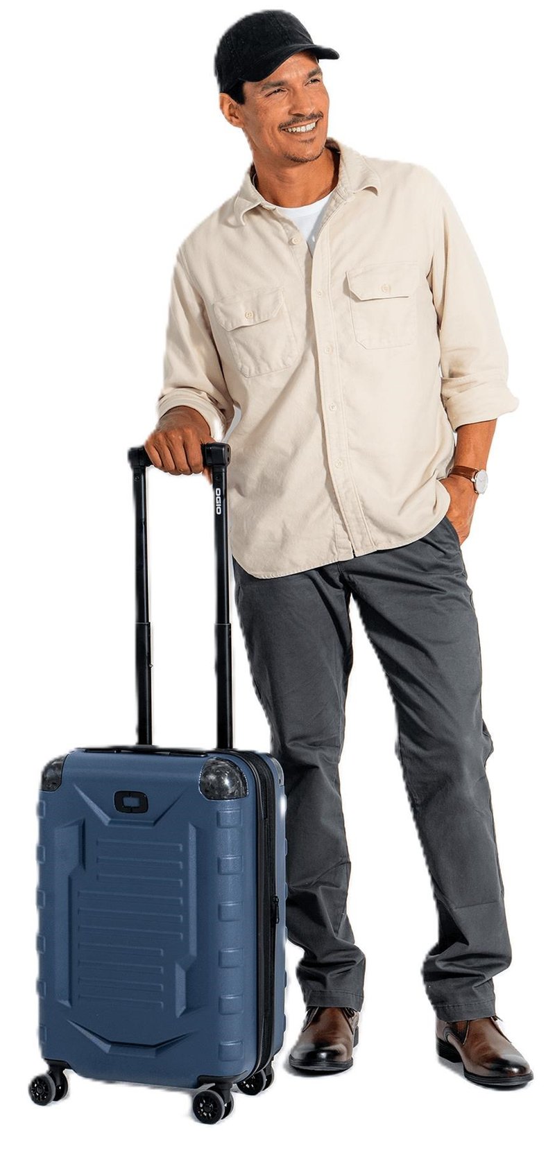 Ogio Renegade Vault Carry-On 35-40L tas, dress blue