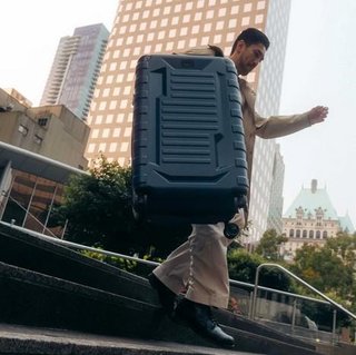 Ogio Renegade Vault Checked Luggage 95L tas, zwart