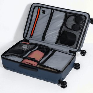 Ogio Renegade Vault Checked Luggage 95L tas, dress blue