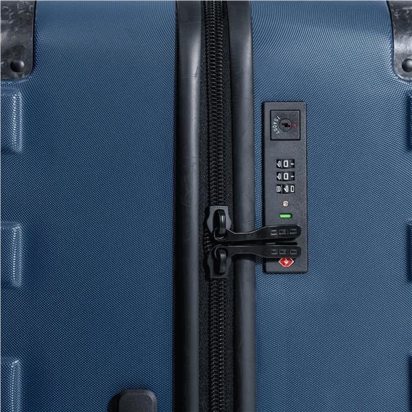 Ogio Renegade Vault Checked Luggage 95L tas, dress blue