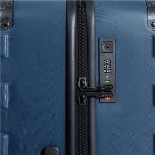 Ogio Renegade Vault Checked Luggage 95L tas, dress blue