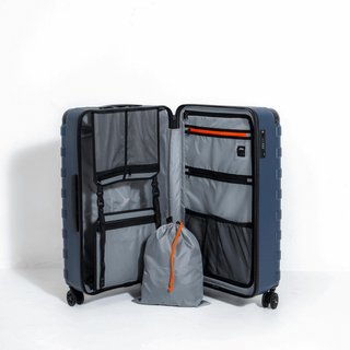 Ogio Renegade Vault Checked Luggage 95L tas, dress blue