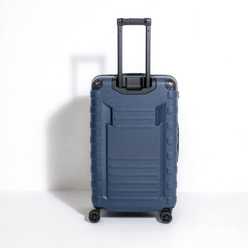 Ogio Renegade Vault Checked Luggage 95L tas, dress blue